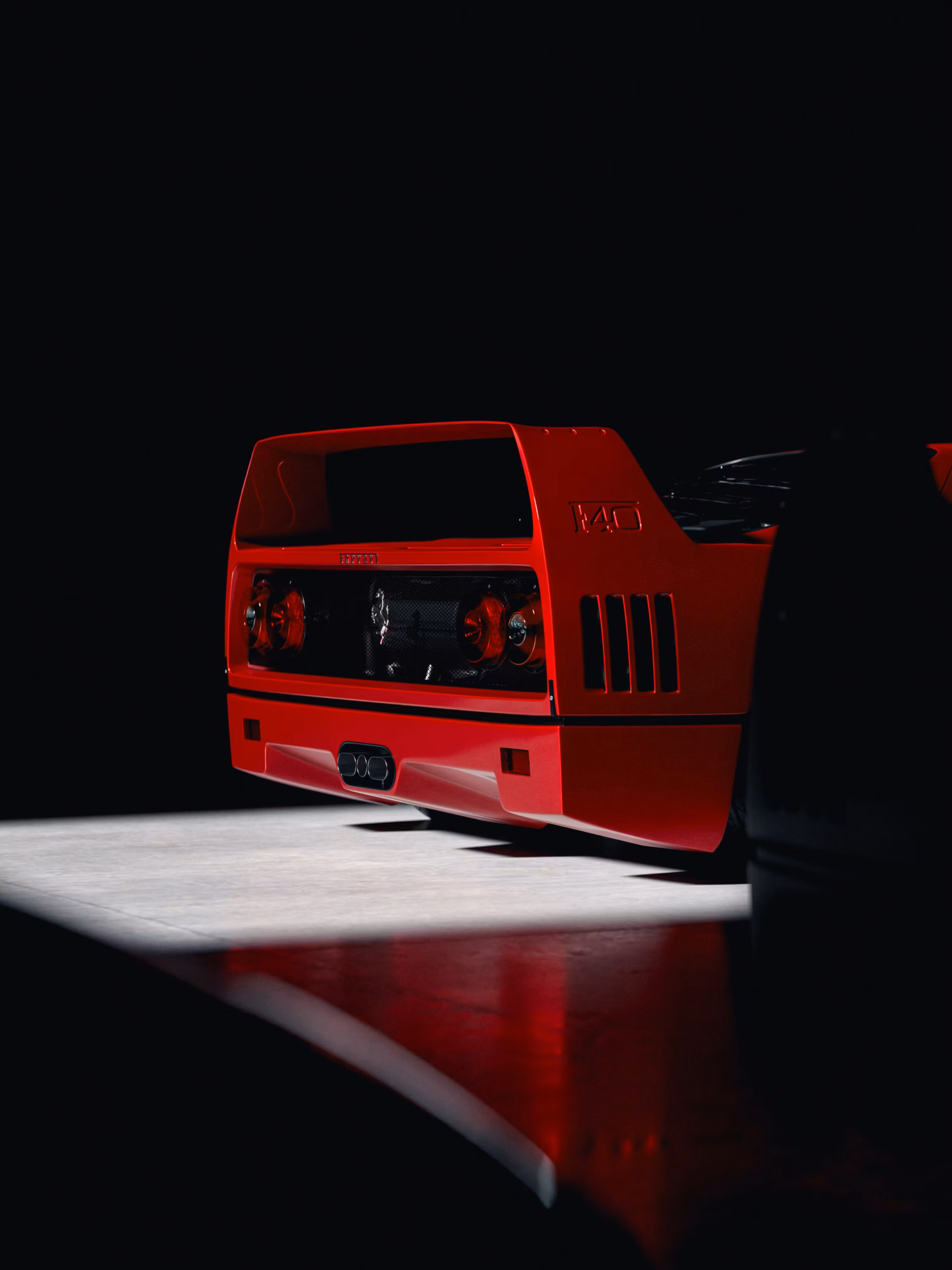 Ferrari F40 GTO Evoluzione / 288 GTO
